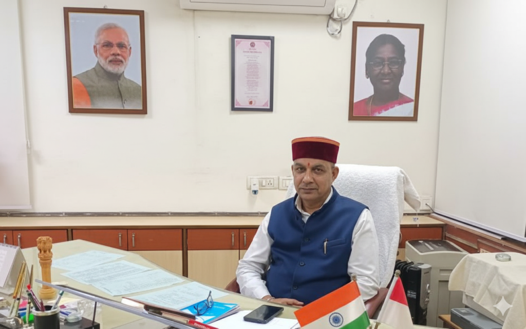 Prof. Hari Mohan Sharma